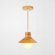 KOO Wooden Pendant Light