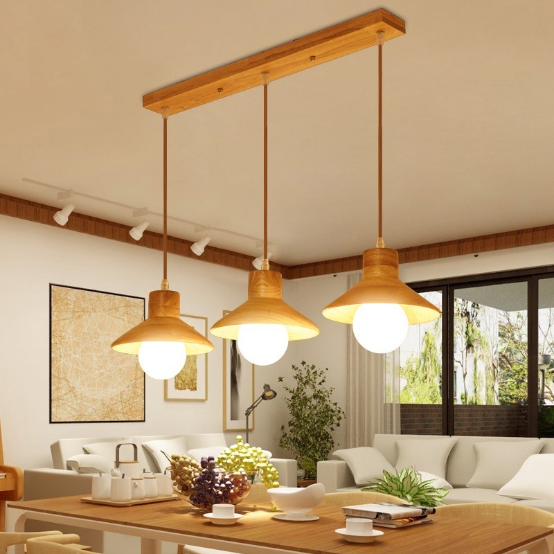 KOO Wooden Pendant Light KOO Wooden Pendant Light