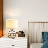 ضوء الجدول النسيج الماس