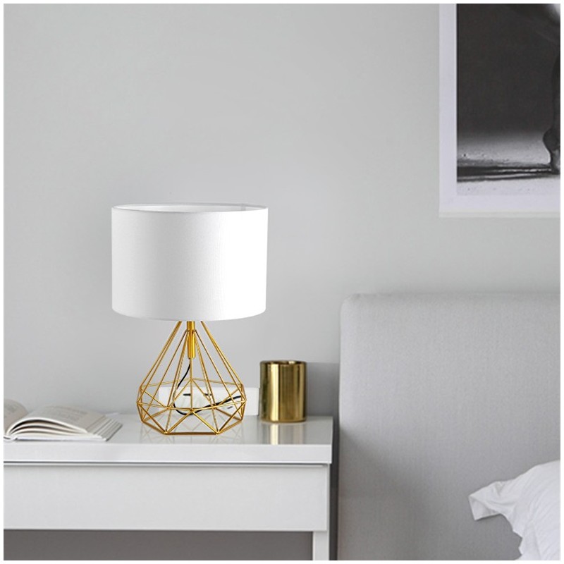 ضوء الجدول النسيج الماس