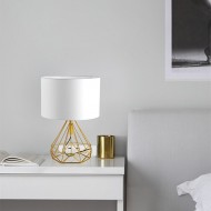 ضوء الجدول النسيج الماس