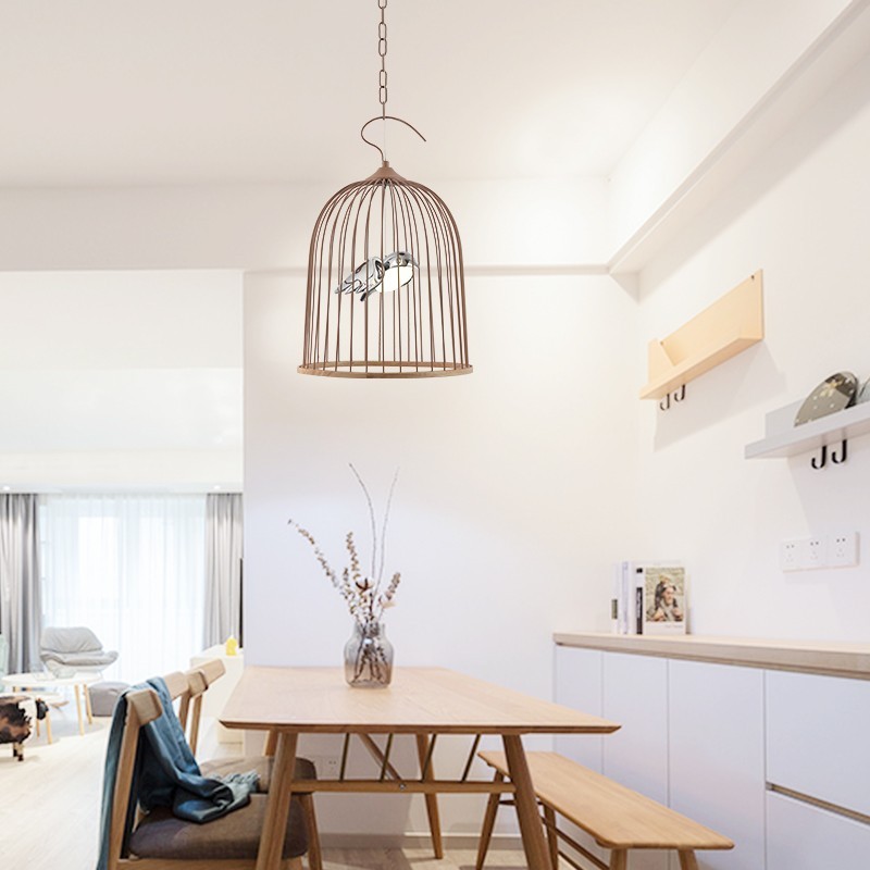 Birdy Cage Pendant Light