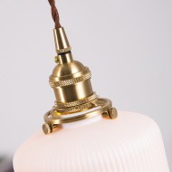 ضوء قلادة السيراميك مخطط