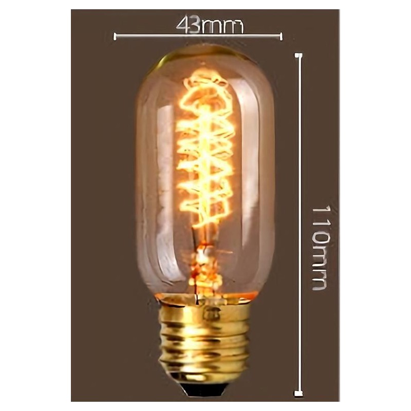 KOLUM Edison Light Bulb