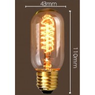 KOLUM Edison Light Bulb