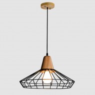 ZINCE Caged Pendant Light