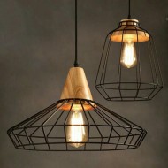 ZINCE Caged Pendant Light