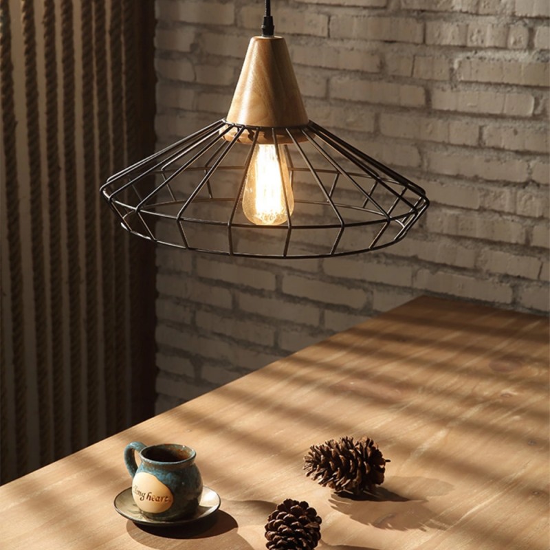 ZINCE Caged Pendant Light