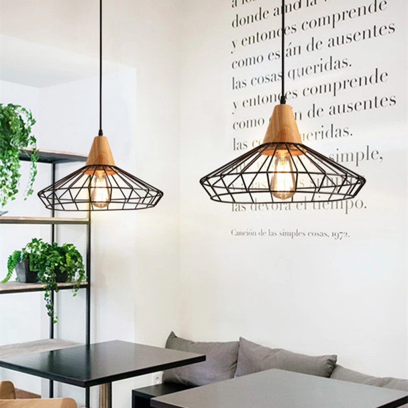 ZINCE Caged Pendant Light