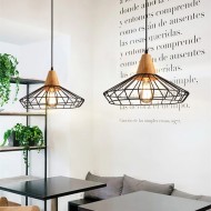 ZINCE Caged Pendant Light