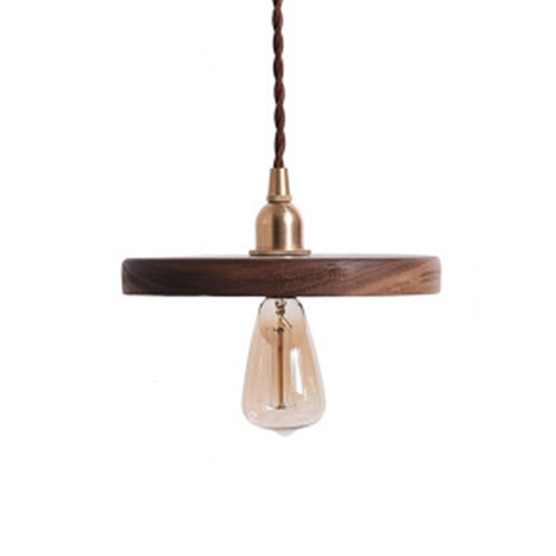 Wooden Pendant Light