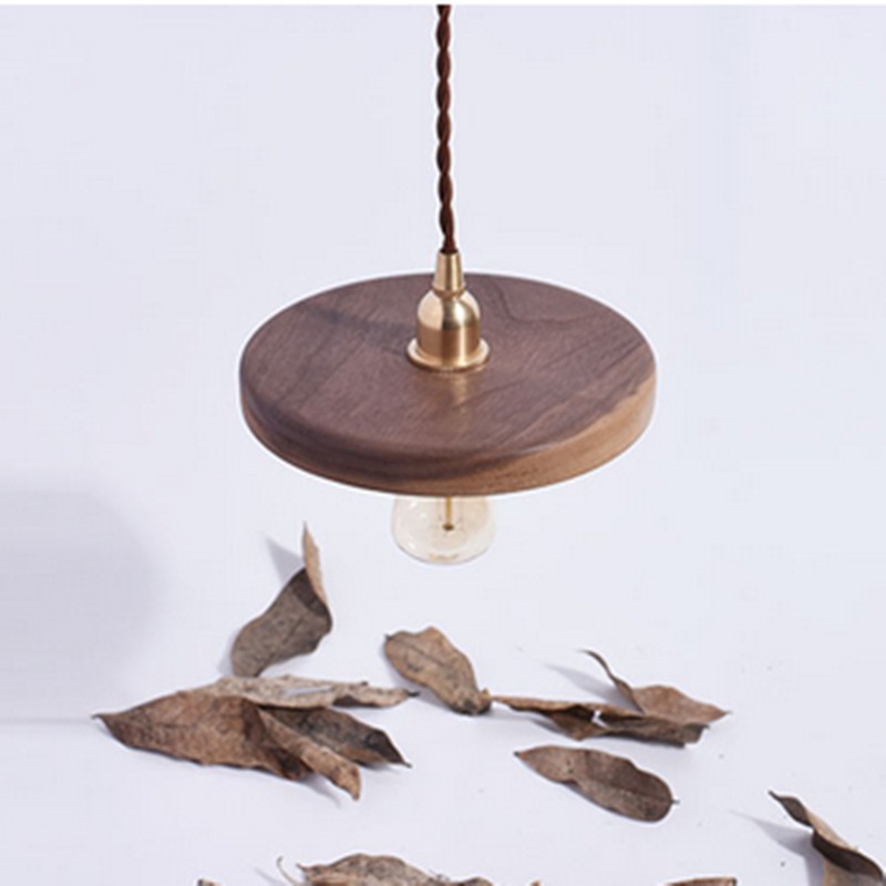 Wooden Pendant Light
