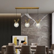 ضوء قلادة دافئ