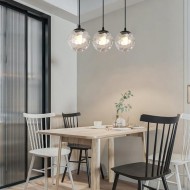 ضوء قلادة دافئ