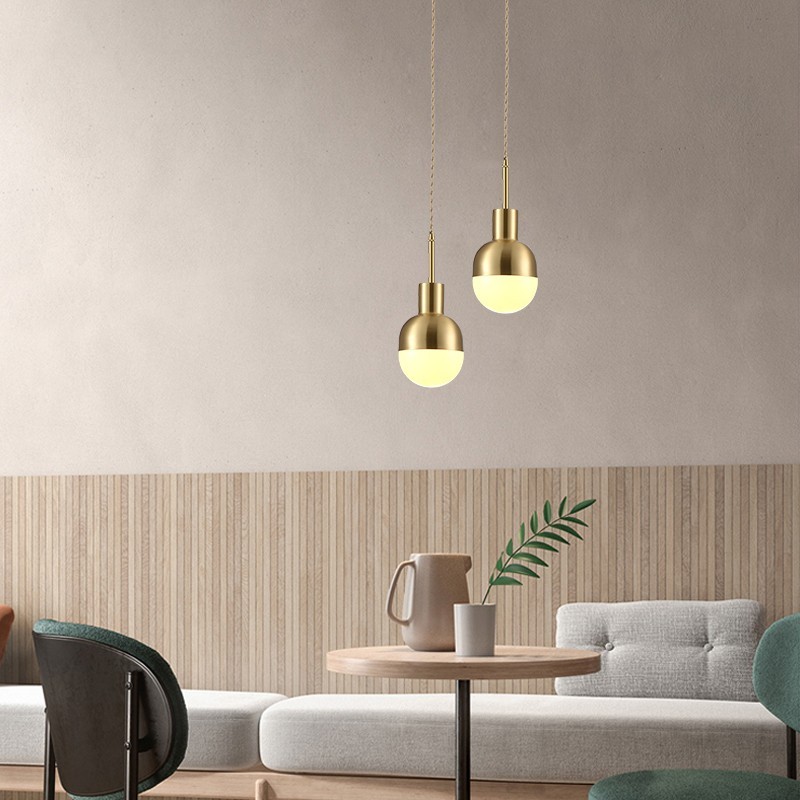 Astrid Acorn Hanging Lamp