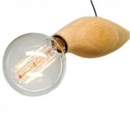 LASELLE Drop Cap Pendant Light