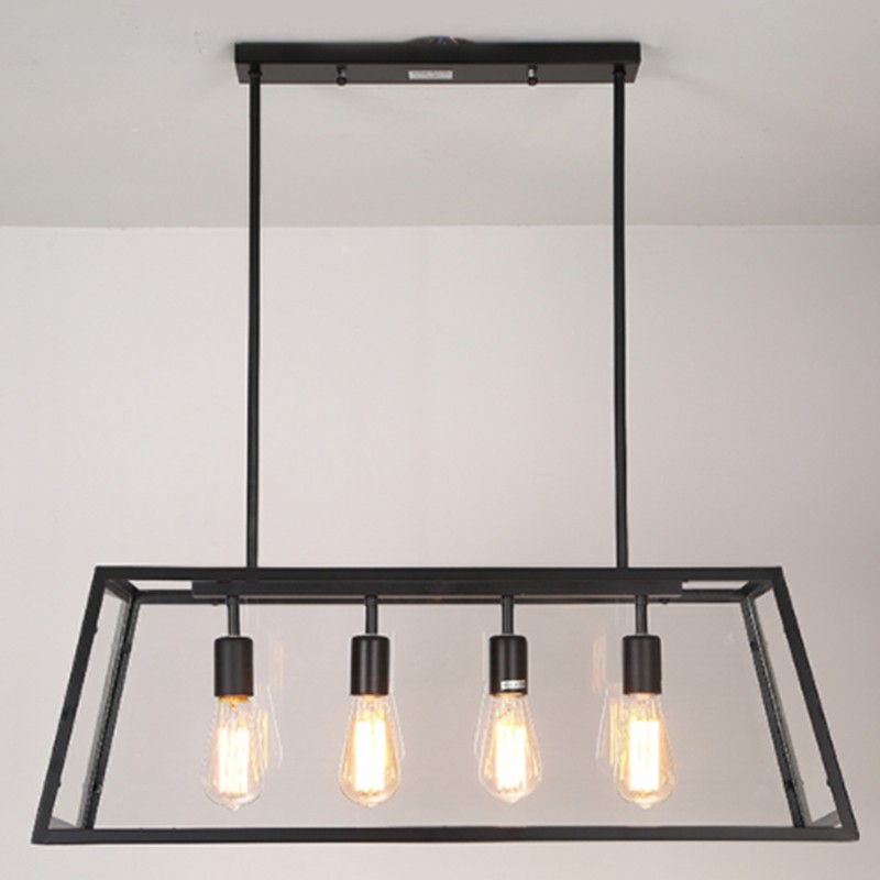 Vintage REXAM Hanging Light Vintage REXAM Hanging Light