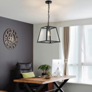 Vintage REXAM Hanging Light