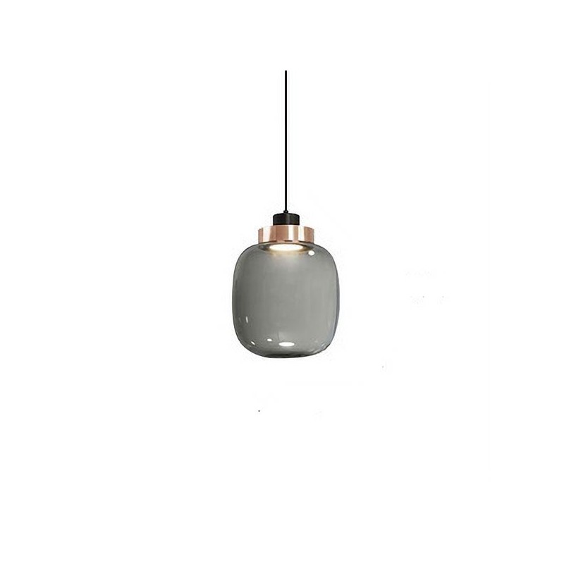 LED Glass Pendant Lamp