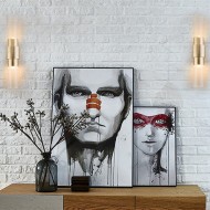 مصباح حائط زجاجي كلاسيكي VILLEA