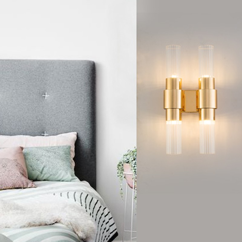 مصباح حائط زجاجي كلاسيكي VILLEA