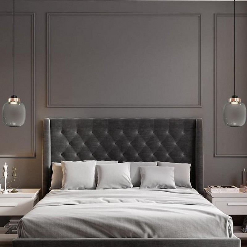 LED Glass Pendant Lamp