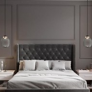 LED Glass Pendant Lamp