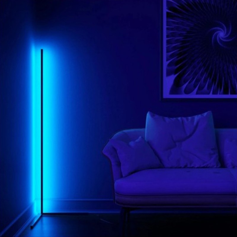 Adjustable RGB Floor Lamp