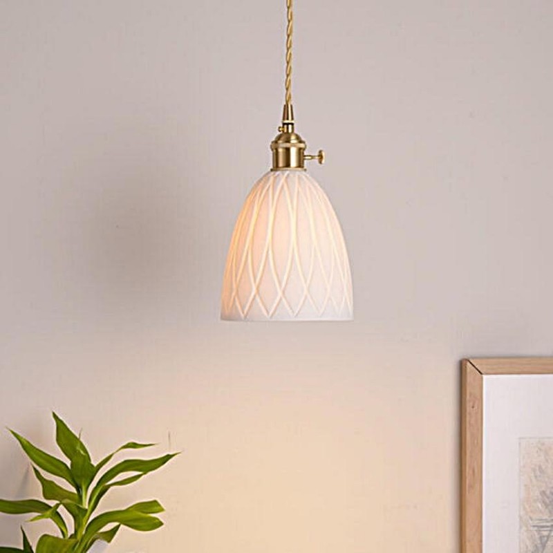 سلسلة قلادة السيراميك النحاس