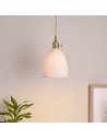 Ceramic Brass Pendant Series