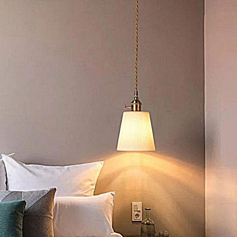 سلسلة قلادة السيراميك النحاس