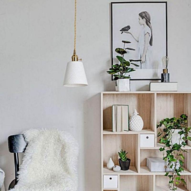 سلسلة قلادة السيراميك النحاس