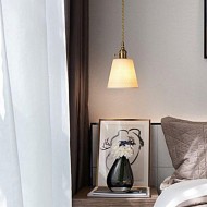 سلسلة قلادة السيراميك النحاس