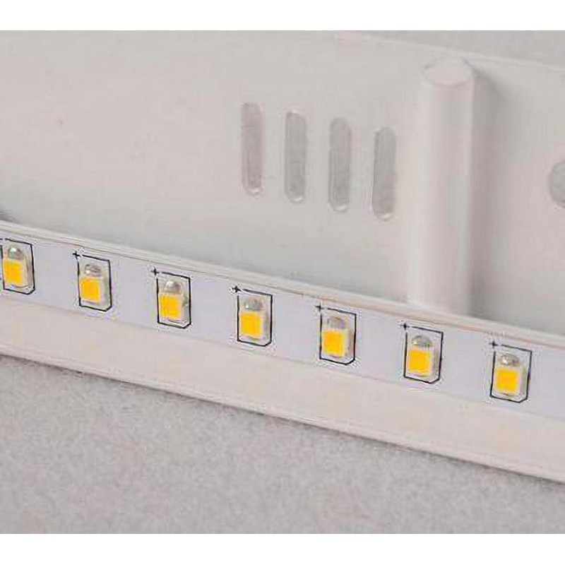 LED Surface Panel Light with Safety Mark LED Driver