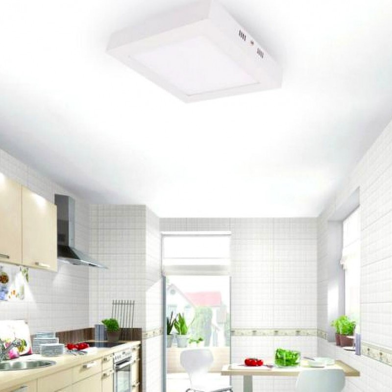 LED Surface Panel Light with Safety Mark LED Driver