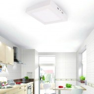 LED Surface Panel Light with Safety Mark LED Driver