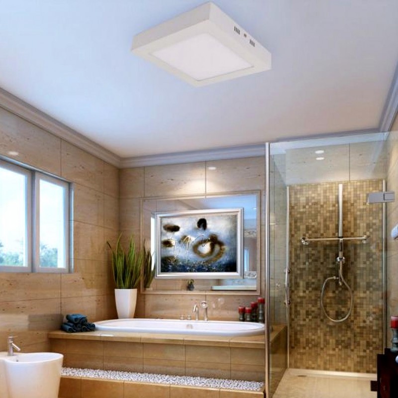 ضوء لوحة السطح LED مع سائق LED علامة السلامة