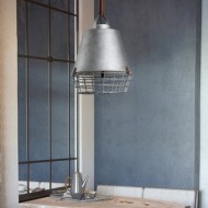 VENUKA Industrial Grille Pendant Lamp