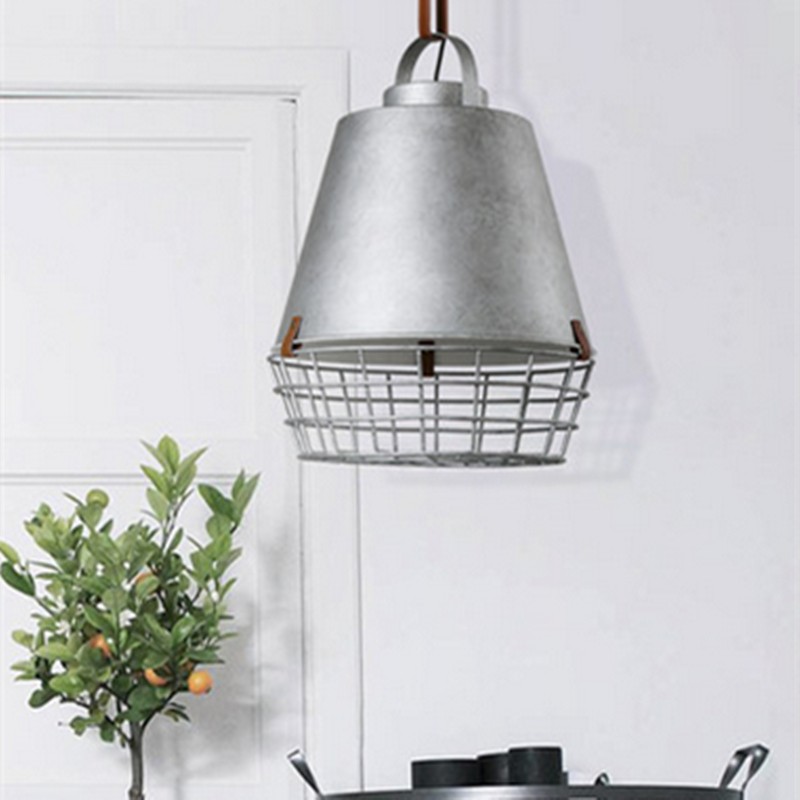 VENUKA Industrial Grille Pendant Lamp