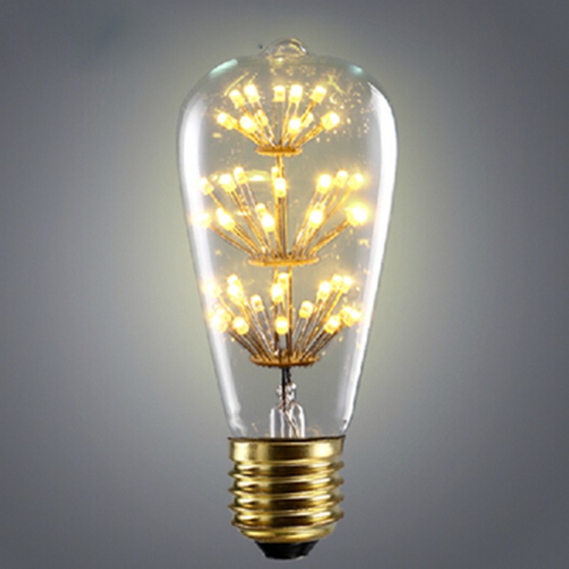 VELURE Edison LED Light Bulb