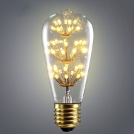 VELURE Edison LED Light Bulb