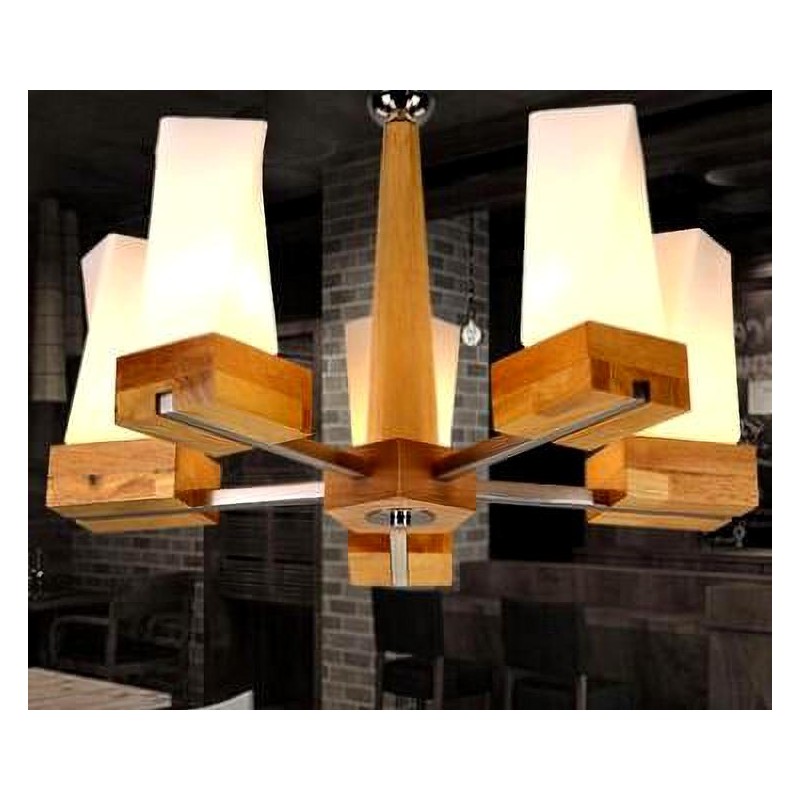 LEEDON Pillar Hanging Light