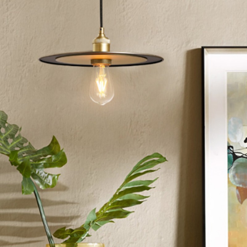 VELIQ Slim Disk Pendant Light