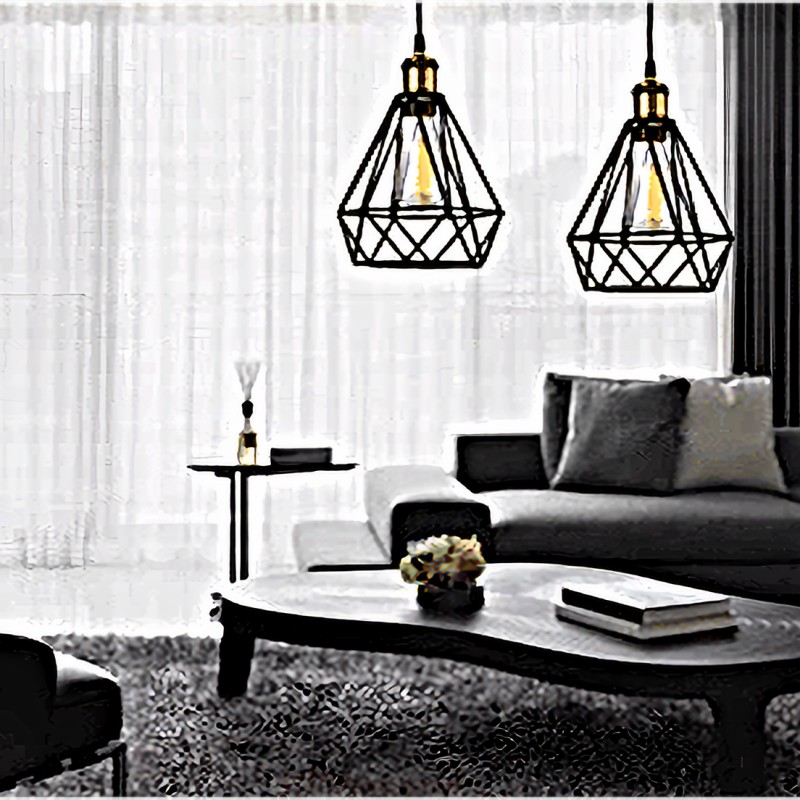 LEIKA Geometric Pendant Lamp