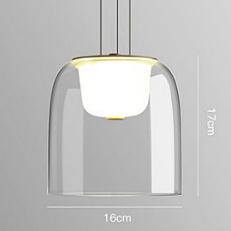 CLIFTON Glass Pendant Light