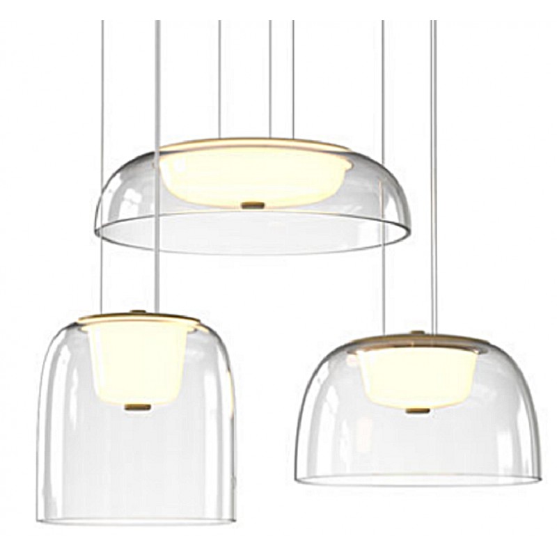 CLIFTON Glass Pendant Light