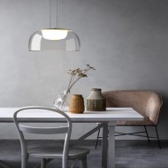 CLIFTON Glass Pendant Light