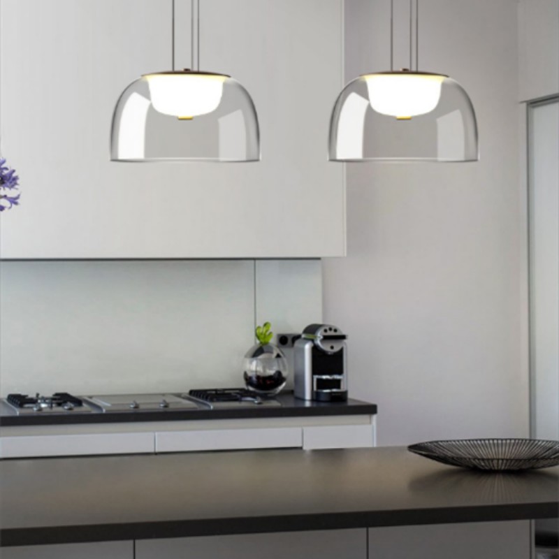 CLIFTON Glass Pendant Light
