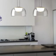 مصباح السقف الزجاجي CLIFTON