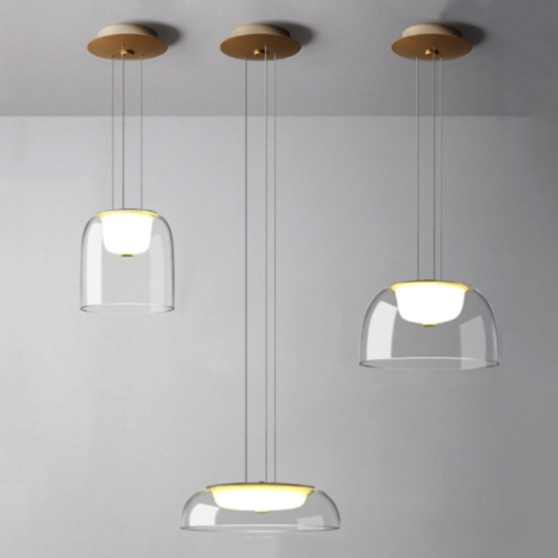 CLIFTON Glass Pendant Light